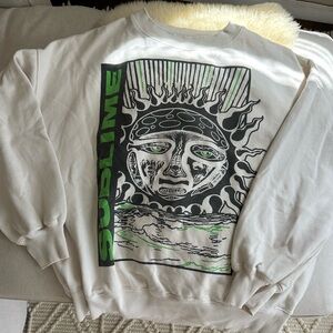 American eagle oversized sweatshirt